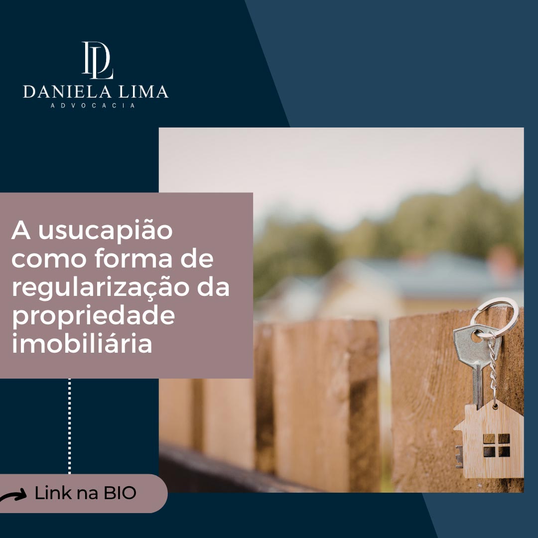 A usucapião como forma de regularização da propriedade imobiliária A usucapião como forma de regularização da propriedade imobiliária